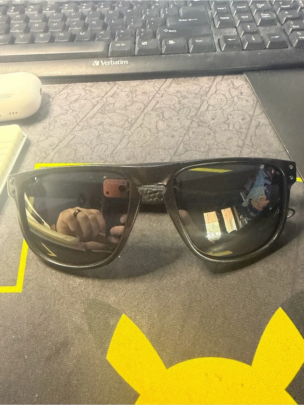 Oakley Holbrook R Matte Black Sunglasses | Prizm Lenses